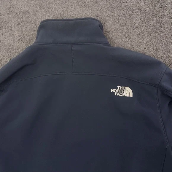 The North Face Jacket Mens size MEDIUM  BLUE  Windproof Softshell Gorp - Picture 9 of 9